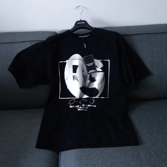 Dolce Gabbana Shirts Dolcegabbana Realta Parallela Platinum Drip Tshirt Size 48extremely Limited Poshmark